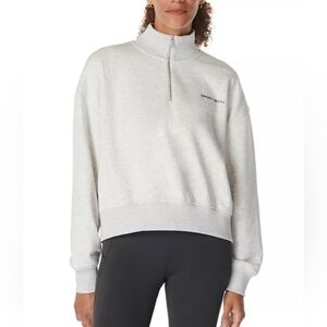 NWT Sweaty Betty Revive Crop Half Zip